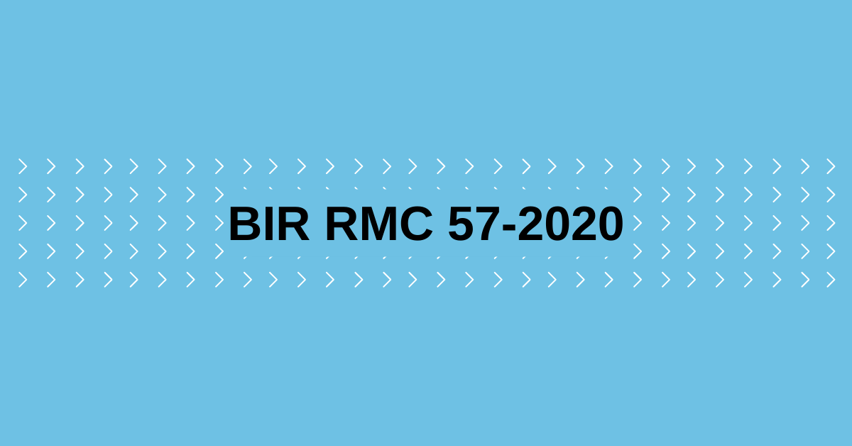 What Is the BIR RMC 57-2020? Business Registration Requirements Clarified Once and for All